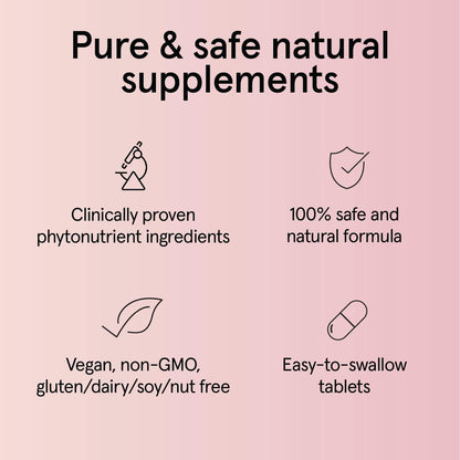Brilliant Connect Period Health Supplement – Promotes Relief from Cramps, Fatigue