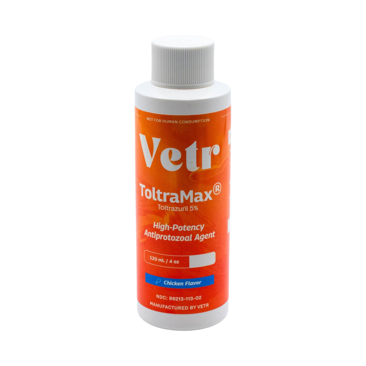 Toltrazuril 5.0% for Horses, Dogs, Cats, 60mL/2 Ounce, for Non-Food Chain Animals
