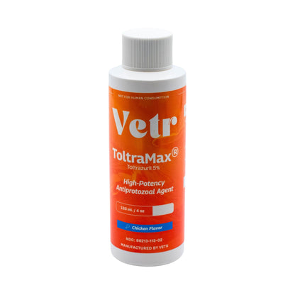 Toltrazuril 5.0% for Horses, Dogs, Cats, 60mL/2 Ounce, for Non-Food Chain Animals