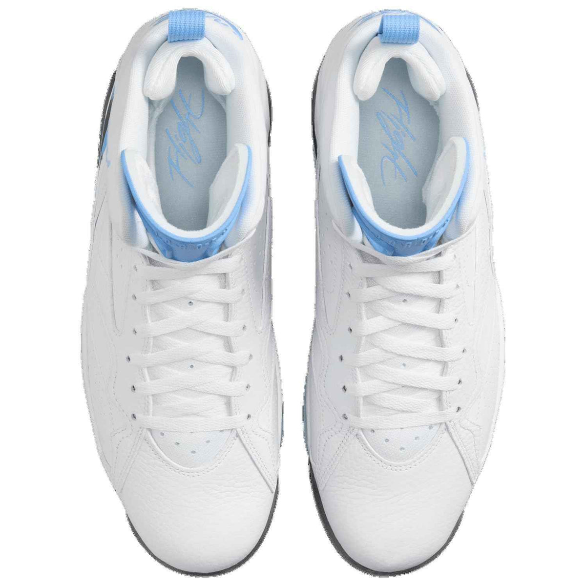 Jordan MVP - Men's (DZ4475-140, White/Carolina/Black) Size 10
