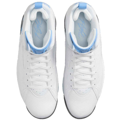 Jordan MVP - Men's (DZ4475-140, White/Carolina/Black) Size 10