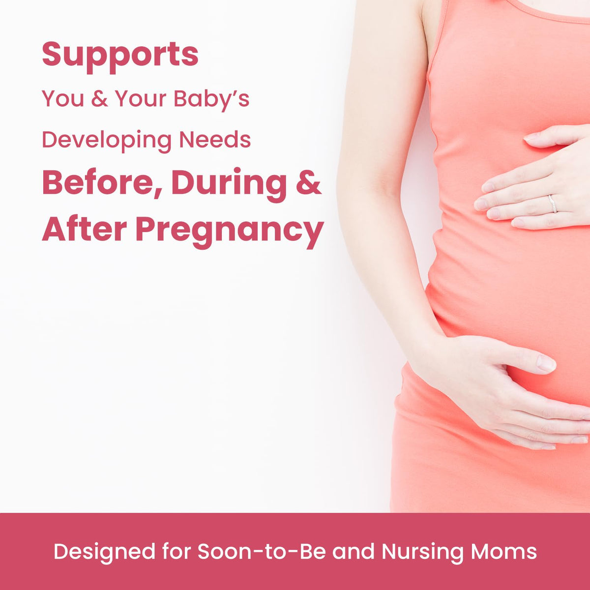 Prenatal & Postnatal Multivitamin for Women | Sugar Free Liquid Prenatal Vitamins for Women