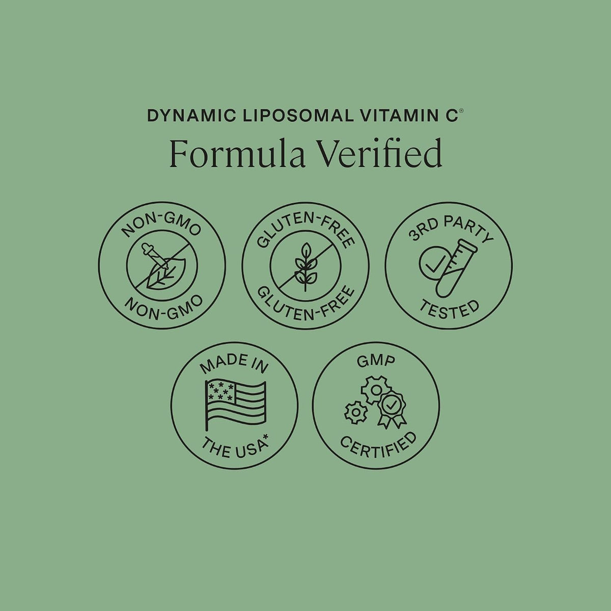 Stonehenge Health Dynamic Liposomal Vitamin C 1500mg - 90 Capsules - Advanced Formula - Phospholipids sourced from Non-GMO Sunflower, Supports Healthy Immune System, Collagen Synthesis & Brain Health