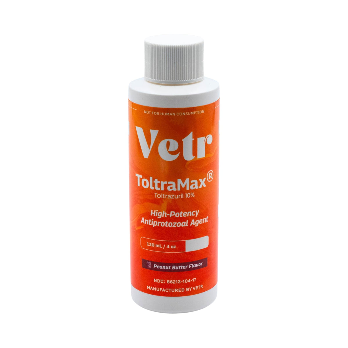 Toltrazuril 5.0% for Horses, Dogs, Cats, 60mL/2 Ounce, for Non-Food Chain Animals