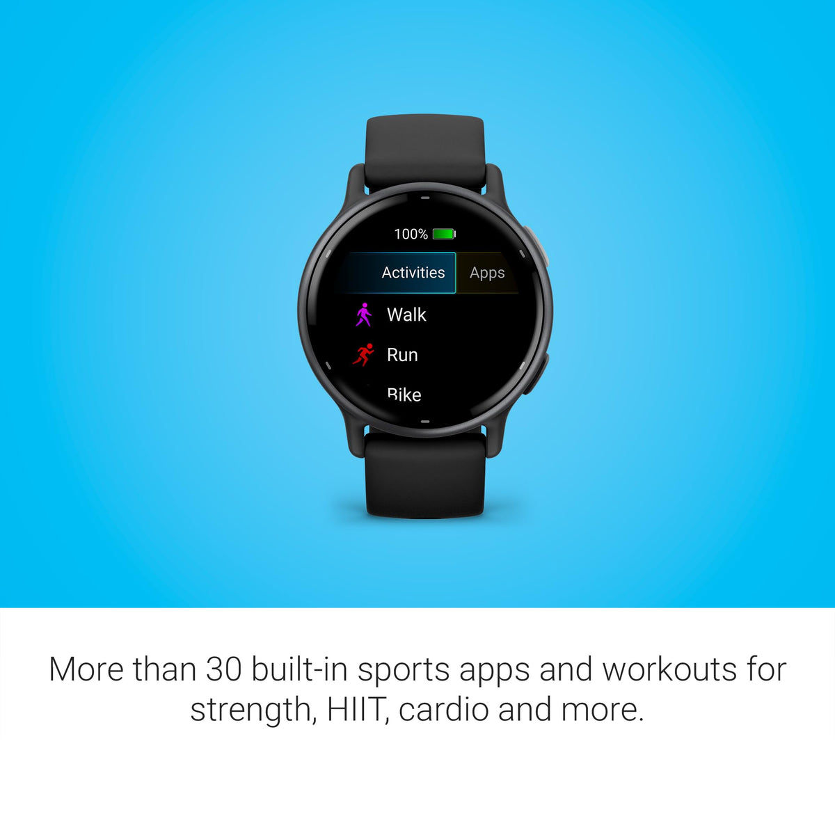 Garmin vívoactive® 5, Health & Fitness GPS Smartwatch, 42mm, Black