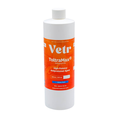 Toltrazuril 5.0% for Horses, Dogs, Cats, 60mL/2 Ounce, for Non-Food Chain Animals