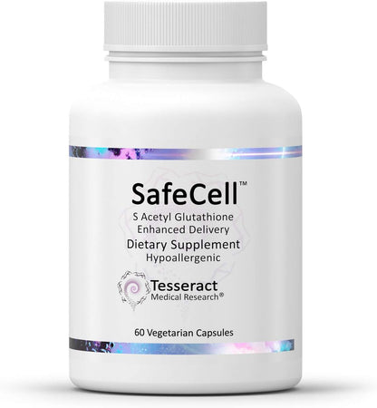 Tesseract Medical Research ProButyrate Gut Health Supplement & SafeCell S-Acetyl Glutathione Supplement & AuRx Autism Spectrum Medical Food Powder