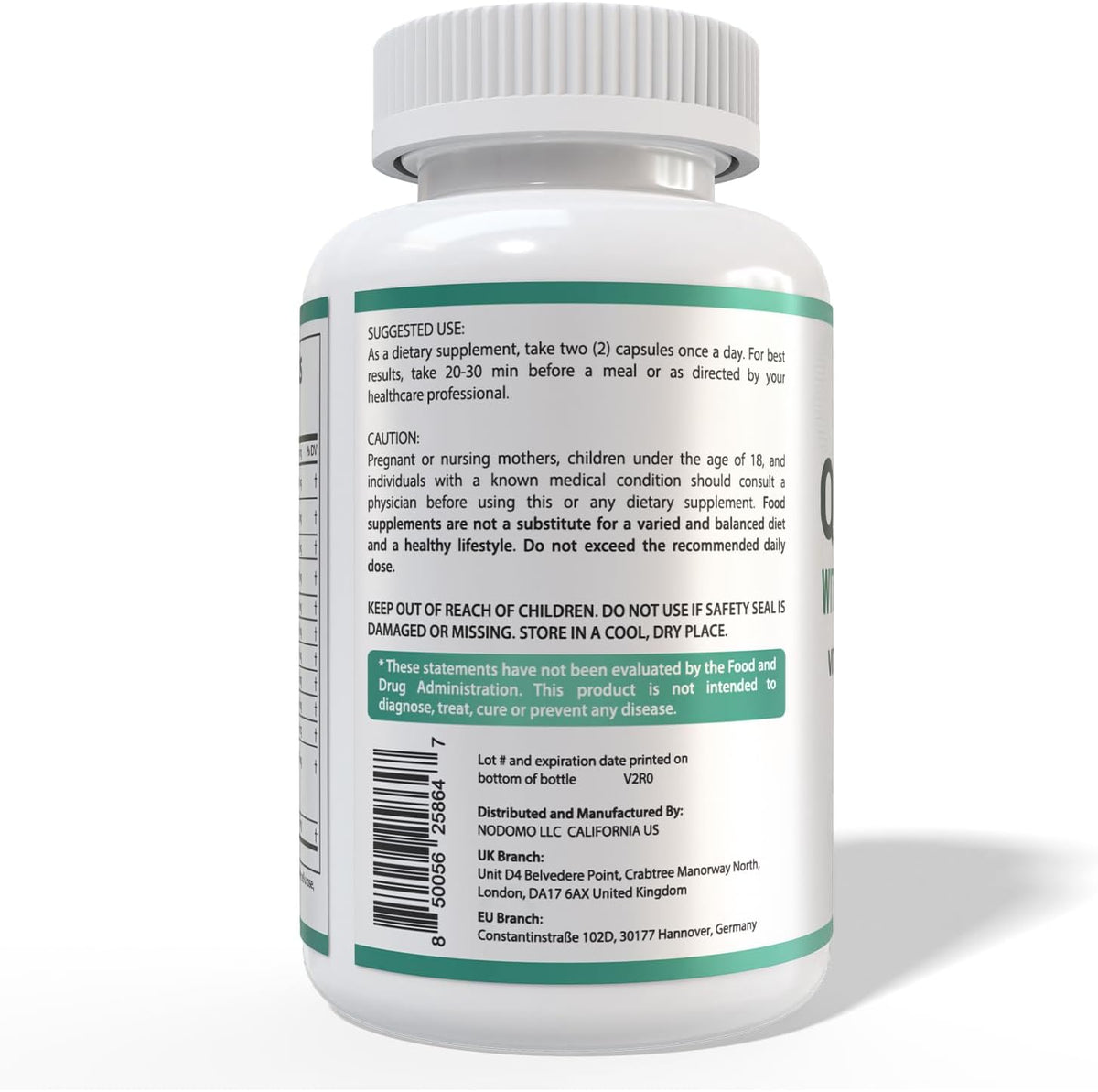 Quercetin with Bromelain, Immune Blend Supplements with Zinc Elderberry Vitamin C & D 5000 IU, Artemisinin, Irish Sea Moss, Echinacea, Garlic, Turmeric, Reishi and Ginger Powder, 1400 mg