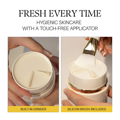 d'alba Piedmont Italian White Truffle Intensive Grinding Cream, Volufiline 50,000ppm, elasticity care and nourishment, Korean Skin Care