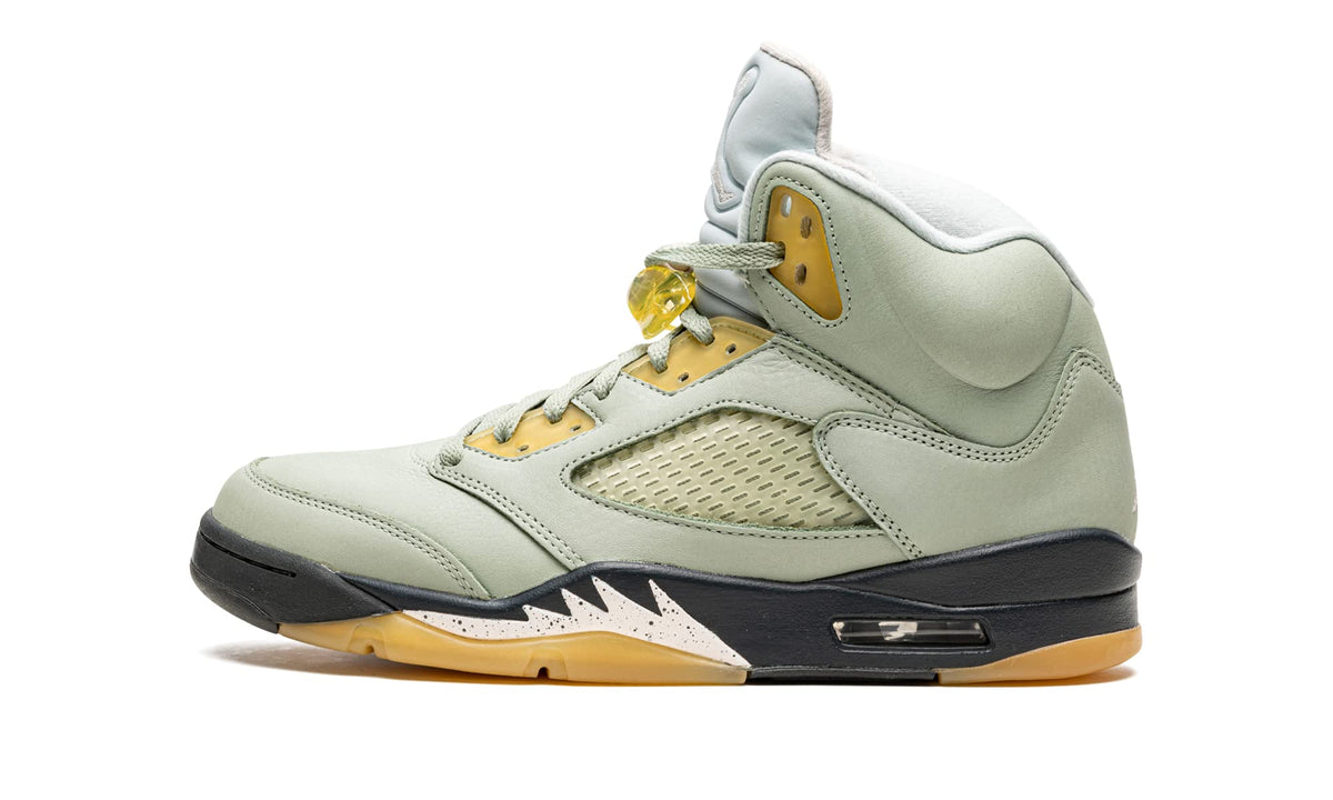Jordan Mens Air Jordan 5 Retro DC7501 300 Jade Horizonn - Size 8