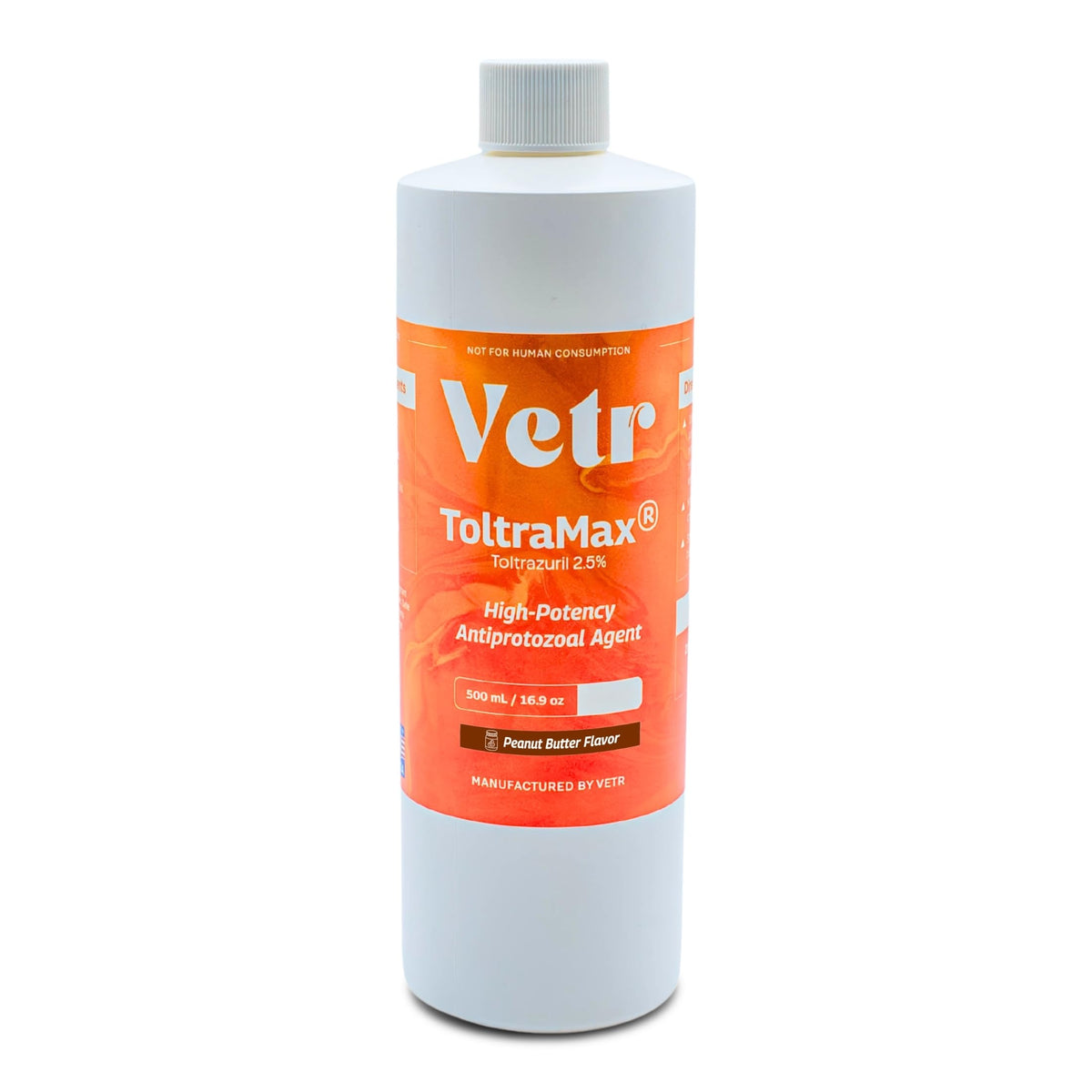 Toltrazuril 5.0% for Horses, Dogs, Cats, 60mL/2 Ounce, for Non-Food Chain Animals