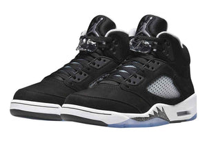 Nike Jordan Mens Air 5 Retro CT4838 011 Oreo 2021 - Size 8