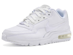 Nike Men's Air Max LTD 3 Shoes, White/White-White, 8