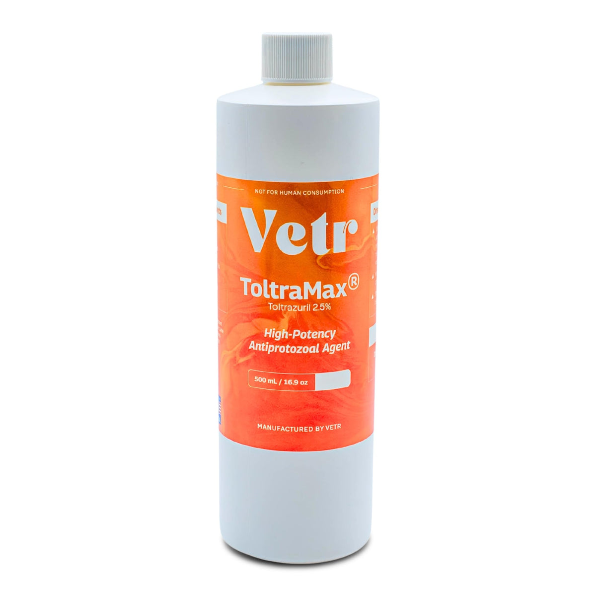 Toltrazuril 5.0% for Horses, Dogs, Cats, 60mL/2 Ounce, for Non-Food Chain Animals