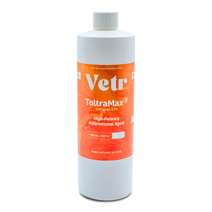 Toltrazuril 5.0% for Horses, Dogs, Cats, 60mL/2 Ounce, for Non-Food Chain Animals