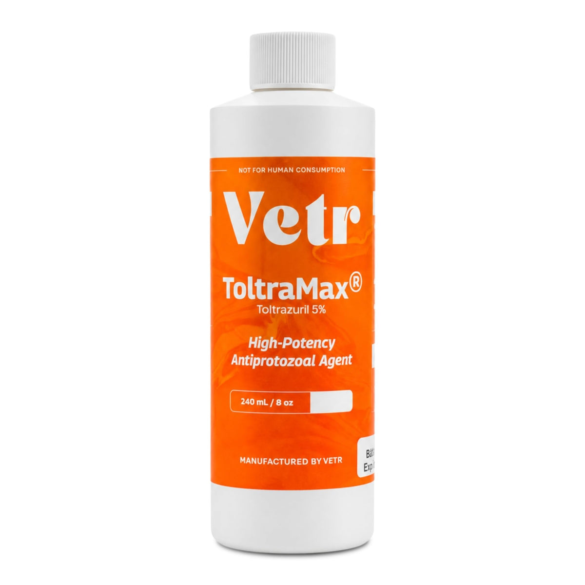 Toltrazuril 5.0% for Horses, Dogs, Cats, 60mL/2 Ounce, for Non-Food Chain Animals