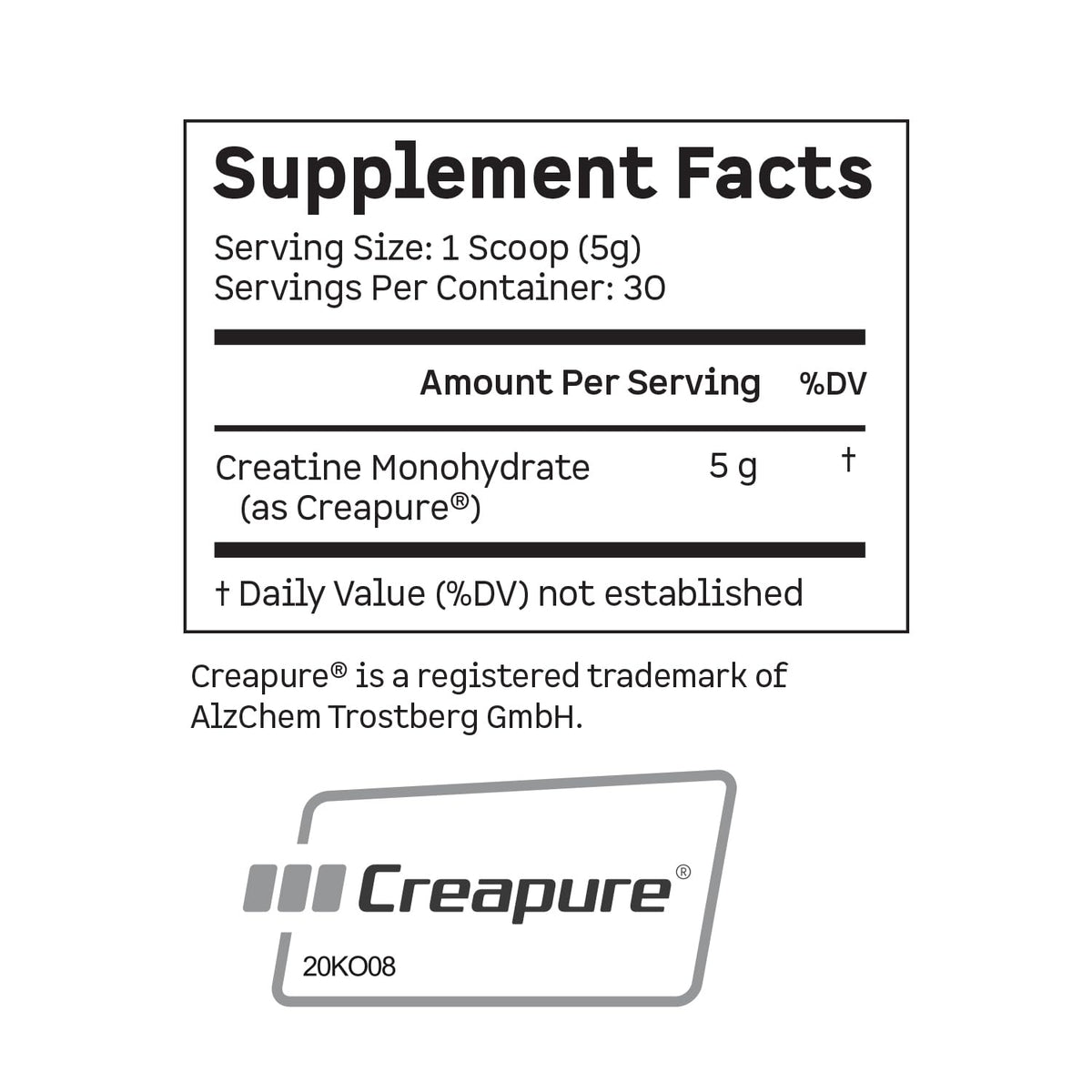 Kion Creatine | Fuel Your Performance, Energy & Strength | 30 Servings