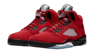Jordan Mens Air 5 Retro DA1911 102 Fire Red Silver Tongue 2020 - Size 8