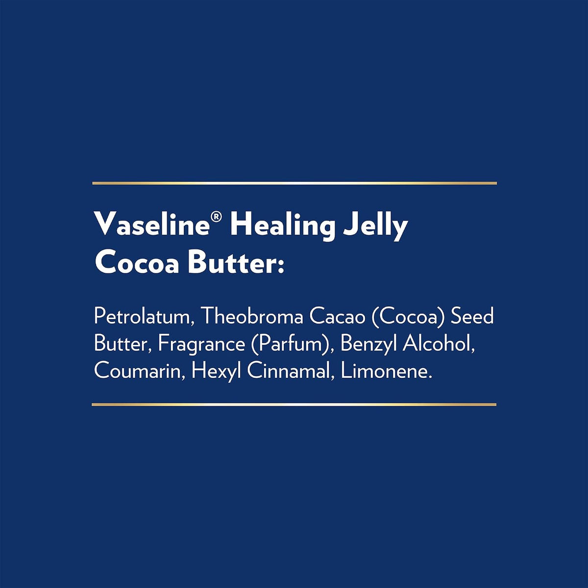 Vaseline Cocoa Butter Healing Jelly Variety Pack, 2 Sizes (7.5 Oz & 1.75 Oz) – Rich Moisturizing Ointment, Protectant & Moisturizer for Dry Skin