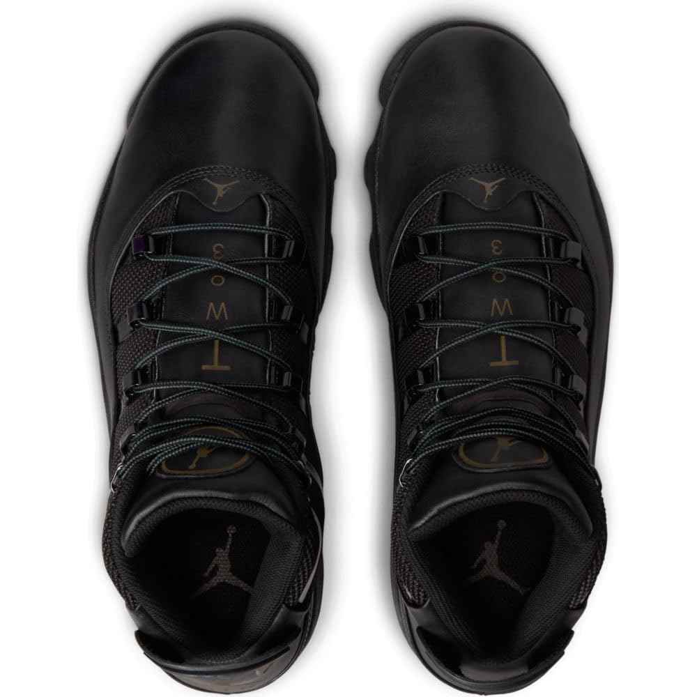 Jordan Men's Winterized 6 Rings Black/Rustic (FV3826 001) - 14