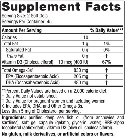 Nordic Naturals Prenatal and Bone Density Starter Pack - Prenatal DHA Vitamin D3 1000, Orange