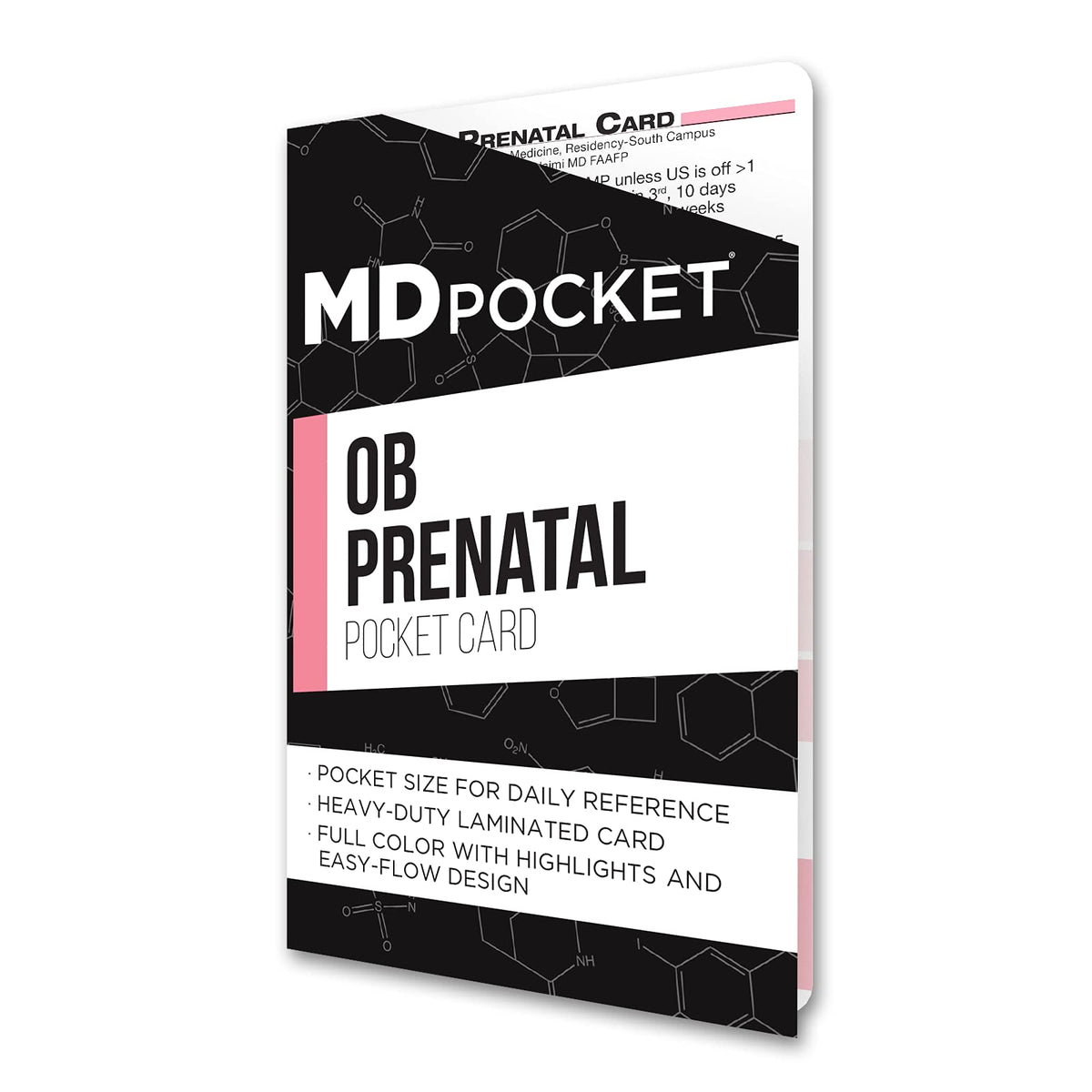 MDpocket® OB Prenatal Card