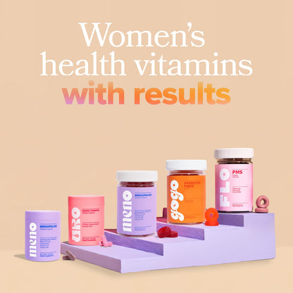 MENO Vitamins for Menopause, 30 Servings (Pack of 1) - Hormone-Free Menopause Supplements
