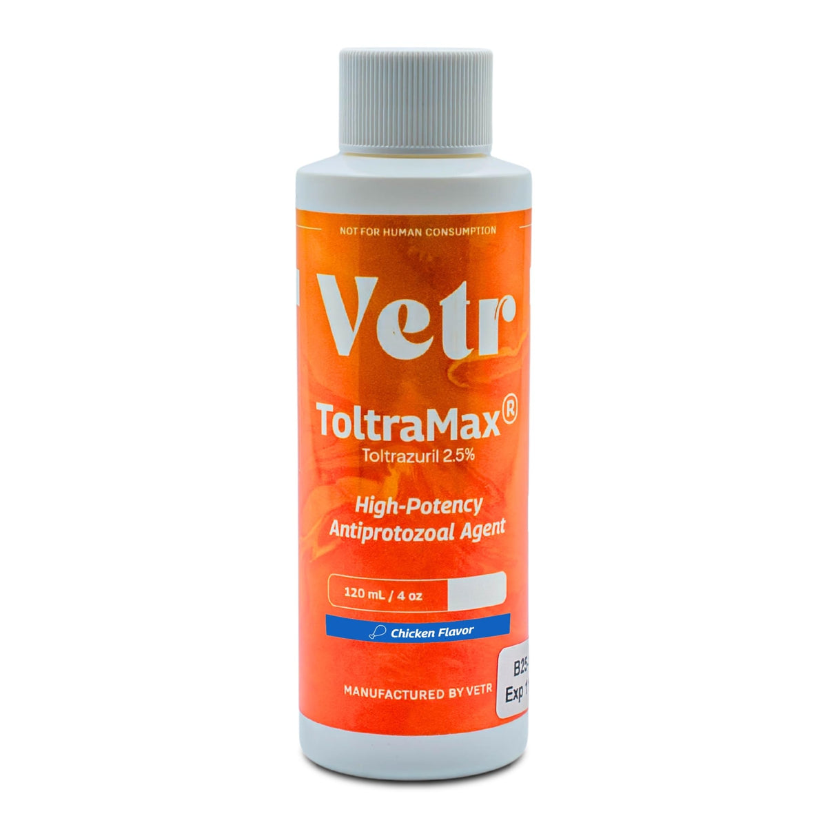 Toltrazuril 5.0% for Horses, Dogs, Cats, 60mL/2 Ounce, for Non-Food Chain Animals