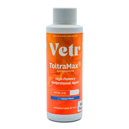 Toltrazuril 5.0% for Horses, Dogs, Cats, 60mL/2 Ounce, for Non-Food Chain Animals