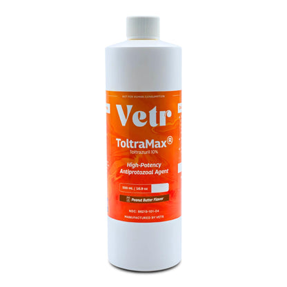 Toltrazuril 5.0% for Horses, Dogs, Cats, 60mL/2 Ounce, for Non-Food Chain Animals