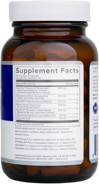Peak Mobility Plus Advanced Joint and Flexibility Support Formula, 60 Count | Support Flexibility and Range of Motion, 3 Capsules Daily, Sugar & Artificial Sweetener Free, Antixodants & Polyphenols