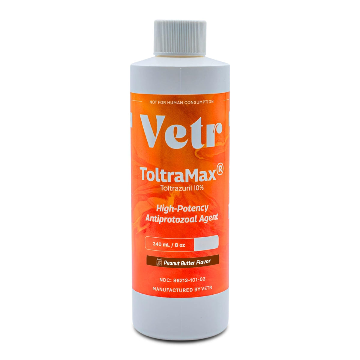 Toltrazuril 5.0% for Horses, Dogs, Cats, 60mL/2 Ounce, for Non-Food Chain Animals