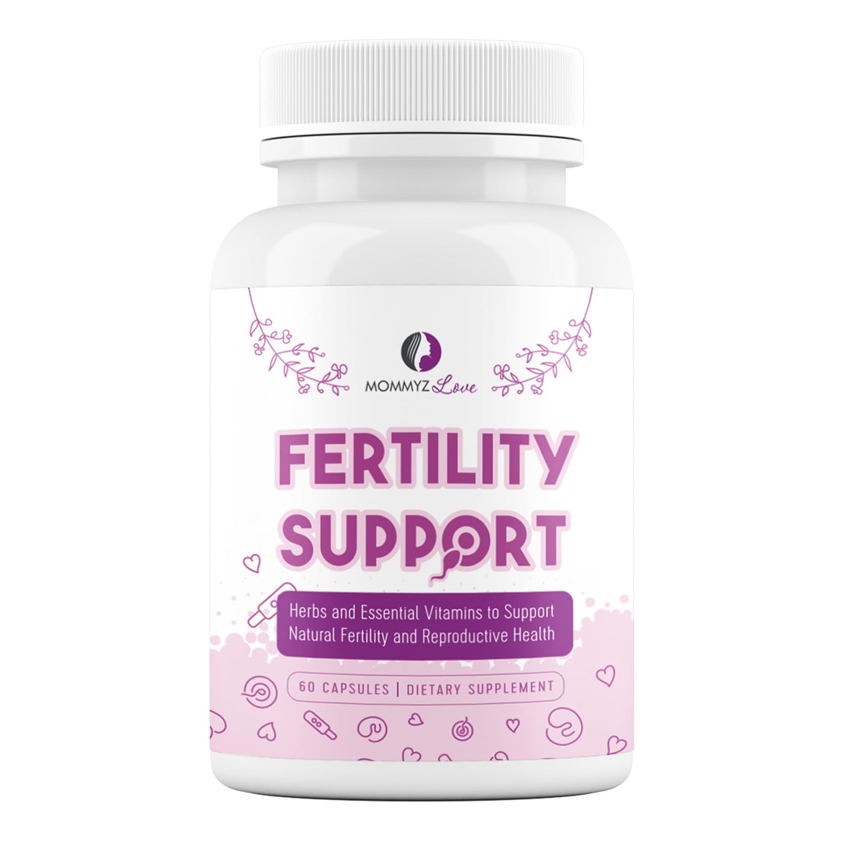 Mommyz Love Myo-Inositol Conception Fertility Prenatal Vitamins for Healthy Ovarian Function 