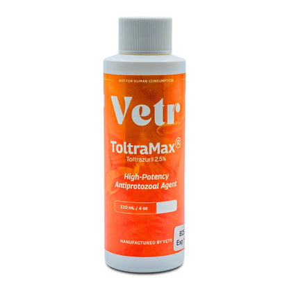 Toltrazuril 5.0% for Horses, Dogs, Cats, 60mL/2 Ounce, for Non-Food Chain Animals