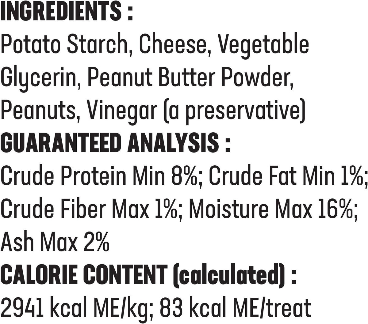 Himalayan Dog Chew Churro, Soft Yak Cheese Treat, Peanut Butter, 4 Sticks | 100% Natural, Soft Density Dental Support, Gluten Free, Healthy Safe Dog Treats for All Breeds and Ages, Lactose & Grain Free