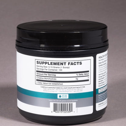 TERRA ORIGIN Creatine Monohydrate Bundle | 130 Servings Stick Pack and Jar Combo | Support for Muscle and Cognitive Performance* | Unflavored, Gluten Free, Zero Sugar