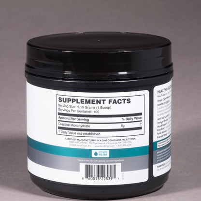 TERRA ORIGIN Healthy Creatine Micronized Monohydrate Powder | 30 Stick Packs | Support for Muscle and Cognitive Performance* | Supplement for Women and Men | Unflavored, Gluten Free, Zero Sugar