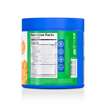AN Performance Electrolyte Drink Mix | Zero Sugar Hydration Powder | Magnesium + Calcium + Potassium | Strawberry Pineapple | 30 Servings