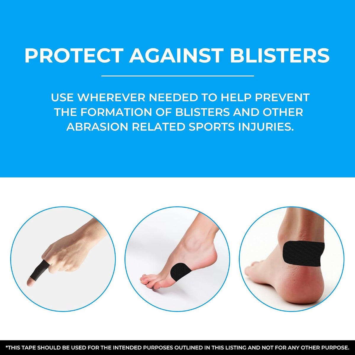 MONIER Comfort Tape (30 Pack) - Pain Free Removal, Hypoallergenic | Latex Free & Gentle On Skin, Packaging May Vary, Skin Friendly Adhesive Cotton Tape