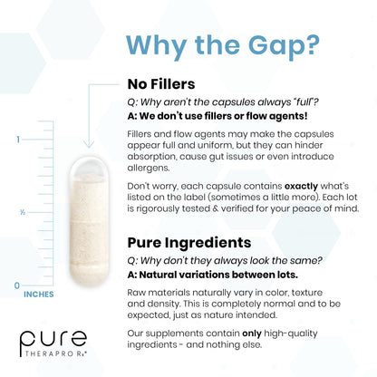 Pure Therapro Rx Power Probiotic 100B | 30 Acid Resistant Capsules - 1 Month Supply | 4 Proven Strains 100 Billion CFU | Flora Balance & Digestion | NO Refrigeration Required | Non-GMO | Zero Fillers