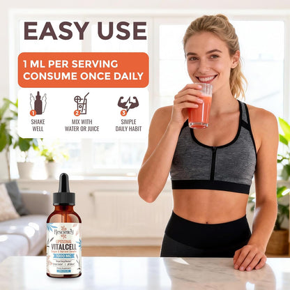 Liposomal Liquid Oxygen Drops, Oxygen & Nutrient Complex, High Absorption | Oxygen Boost Supplement with Trace Minerals, Fulvic Acid, CoQ10, Glutathione, Energy, Antioxidant, Altitude Support, 2 fl oz