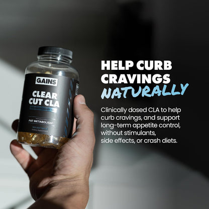 Gains in Bulk Clear Cut CLA 1000mg, 30 Servings