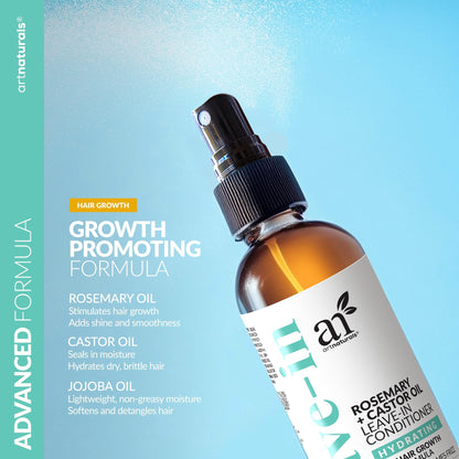 Artnaturals Rosemary & Castor Leave-In Conditioner, 8 fl oz, 2 Pack