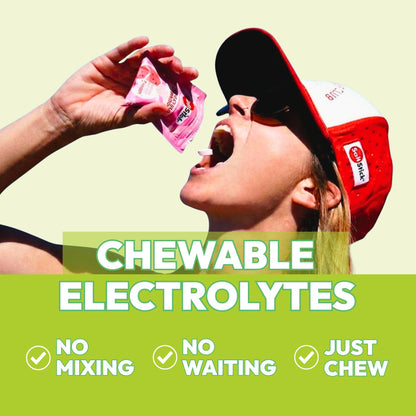 SaltStick High Sodium Electrolyte FastChews - Mixed Berry, 60 Tablets
