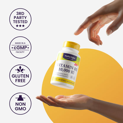 Healthy Origins Vitamin E 400 IU, Natural Mixed Tocopherols, 90 Softgels