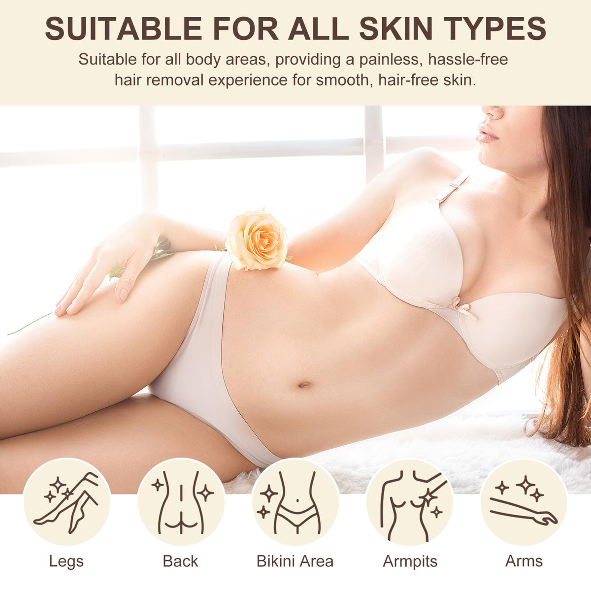 Cyperus Rotundus Oil, Natural for Reducing Body Hair Growth, Cyperus Rotundus Oil for Hair