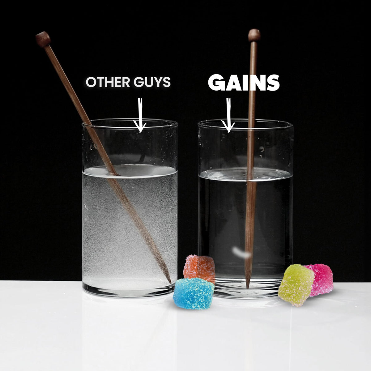 Gains in Bulk Instantized Creatine Monohydrate, Unflavored, 100 Servings