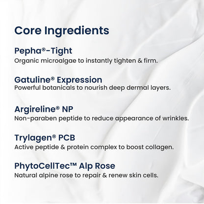 Agelyss Neck Firming Cream - With Pepha-Tight and Gatuline Expression - Paraben-Free, Cruelty-Free, Vegan - 1 FL OZ - Pack of 1