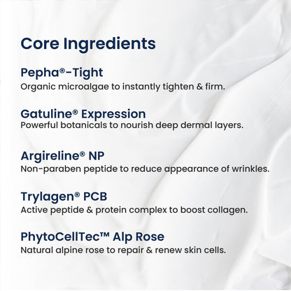 Agelyss Neck Firming Cream - With Pepha-Tight and Gatuline Expression - Paraben-Free, Cruelty-Free, Vegan - 1 FL OZ - Pack of 1