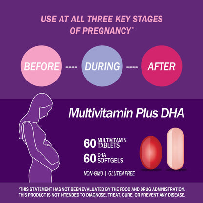 21st Century Prenatal with DHA, Tablets and Softgels, 120 Count